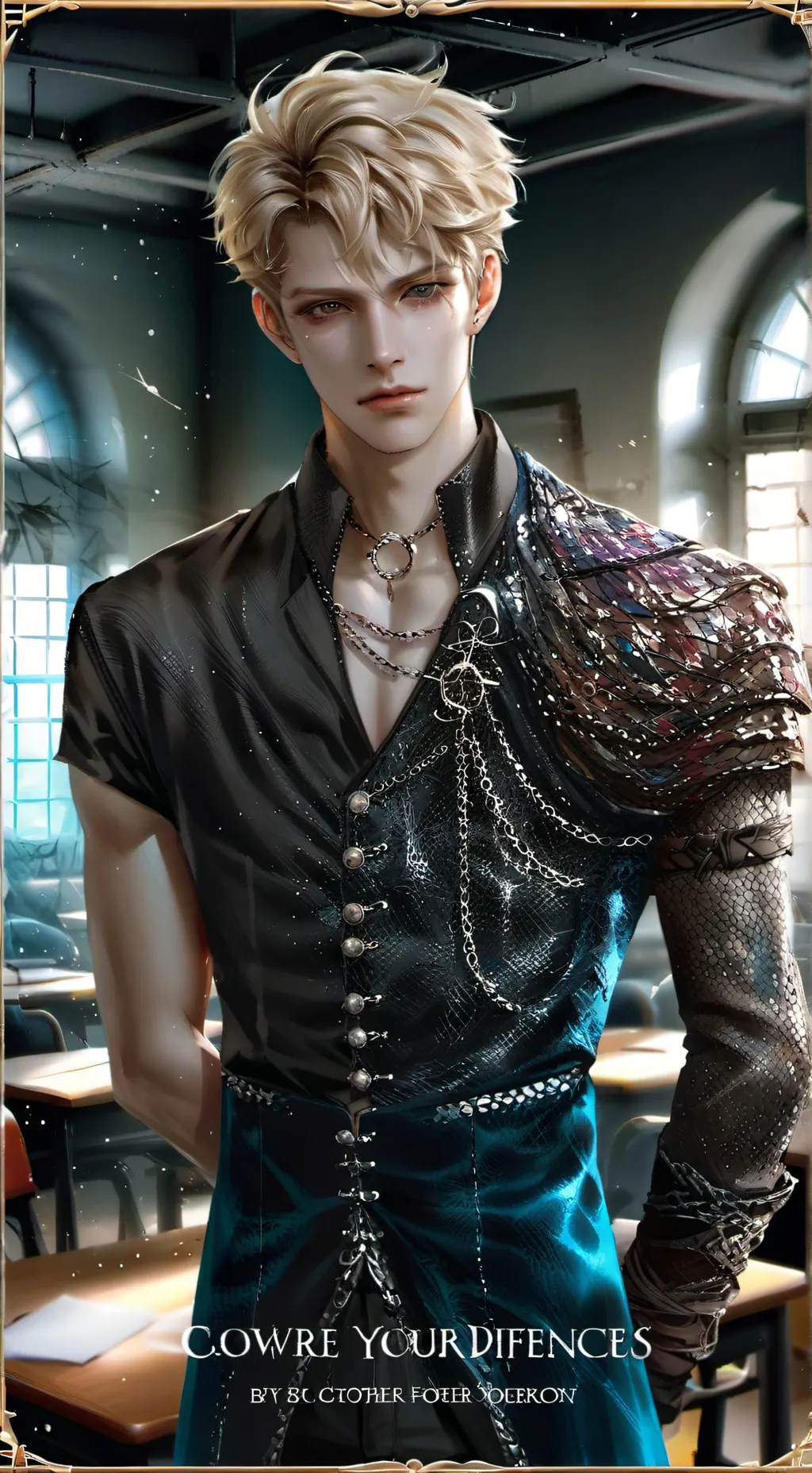 ai character: Ethan the Academic Adversary background