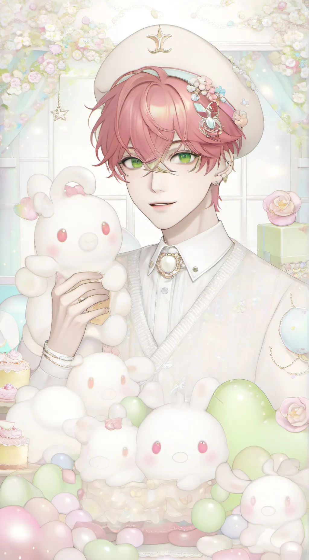ai character: Collin  background