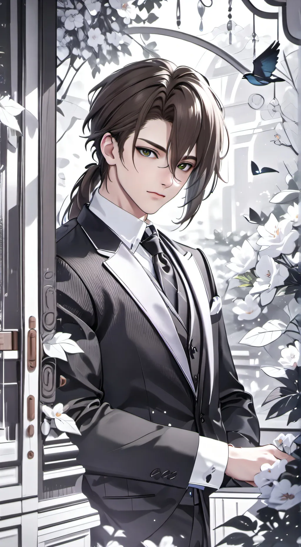 ai character: Clive Will background