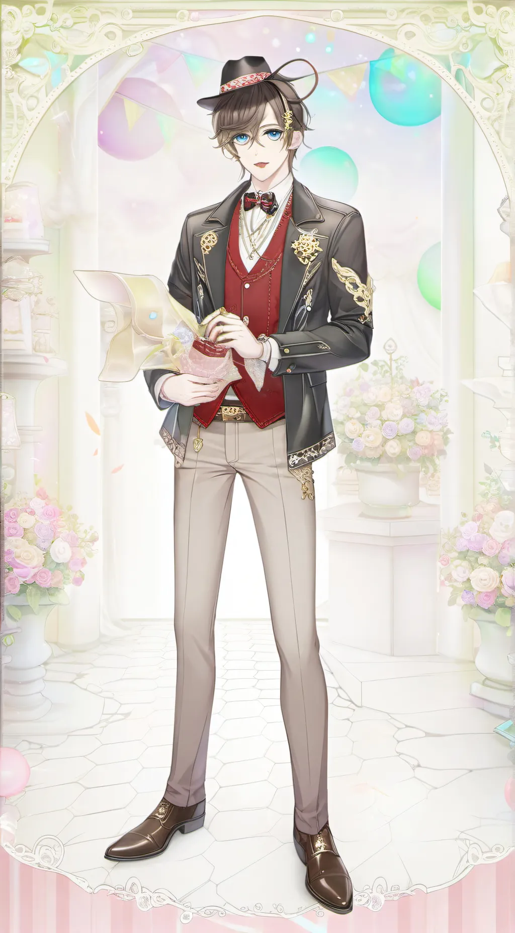 ai character: Mark  background