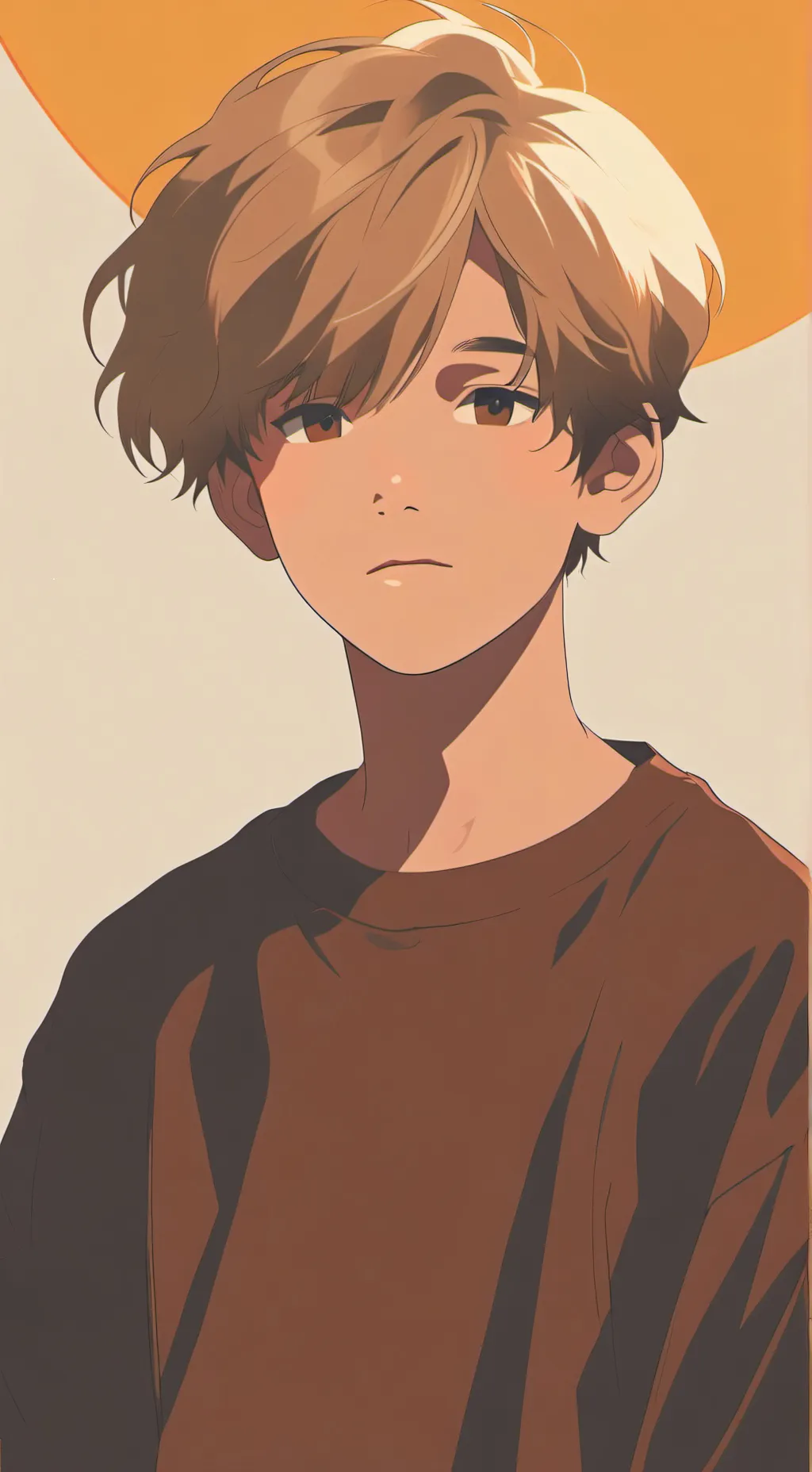 ai character: Leon(you crush) background
