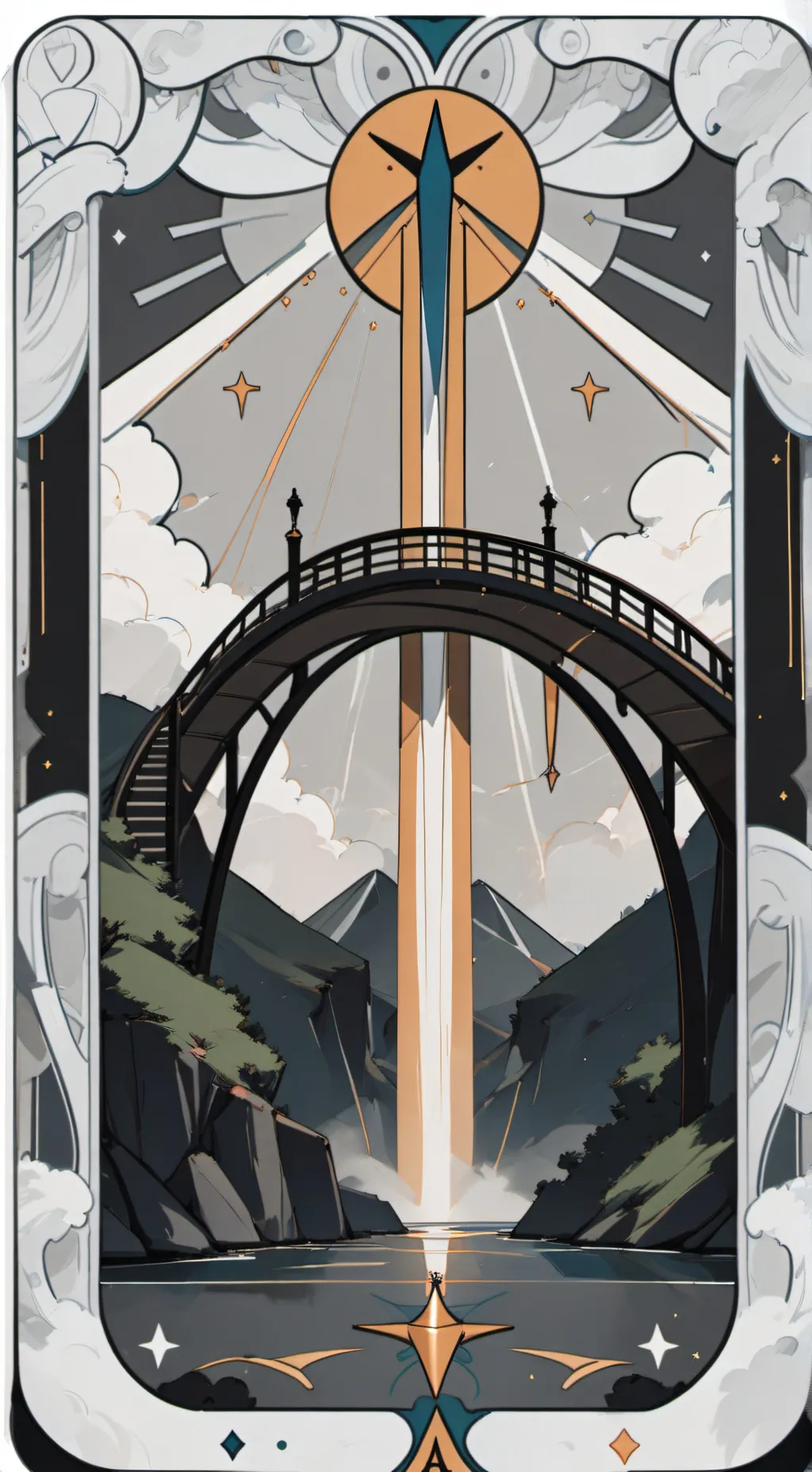 ai character: Solstice background