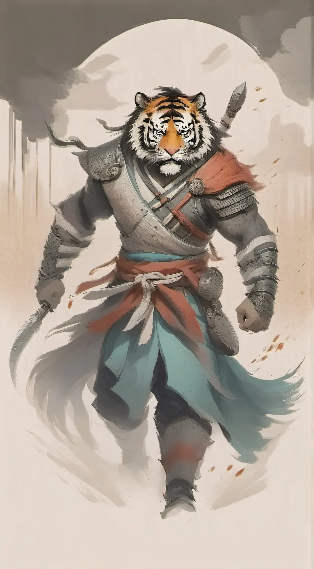 ai character: Tigris Stormrider background