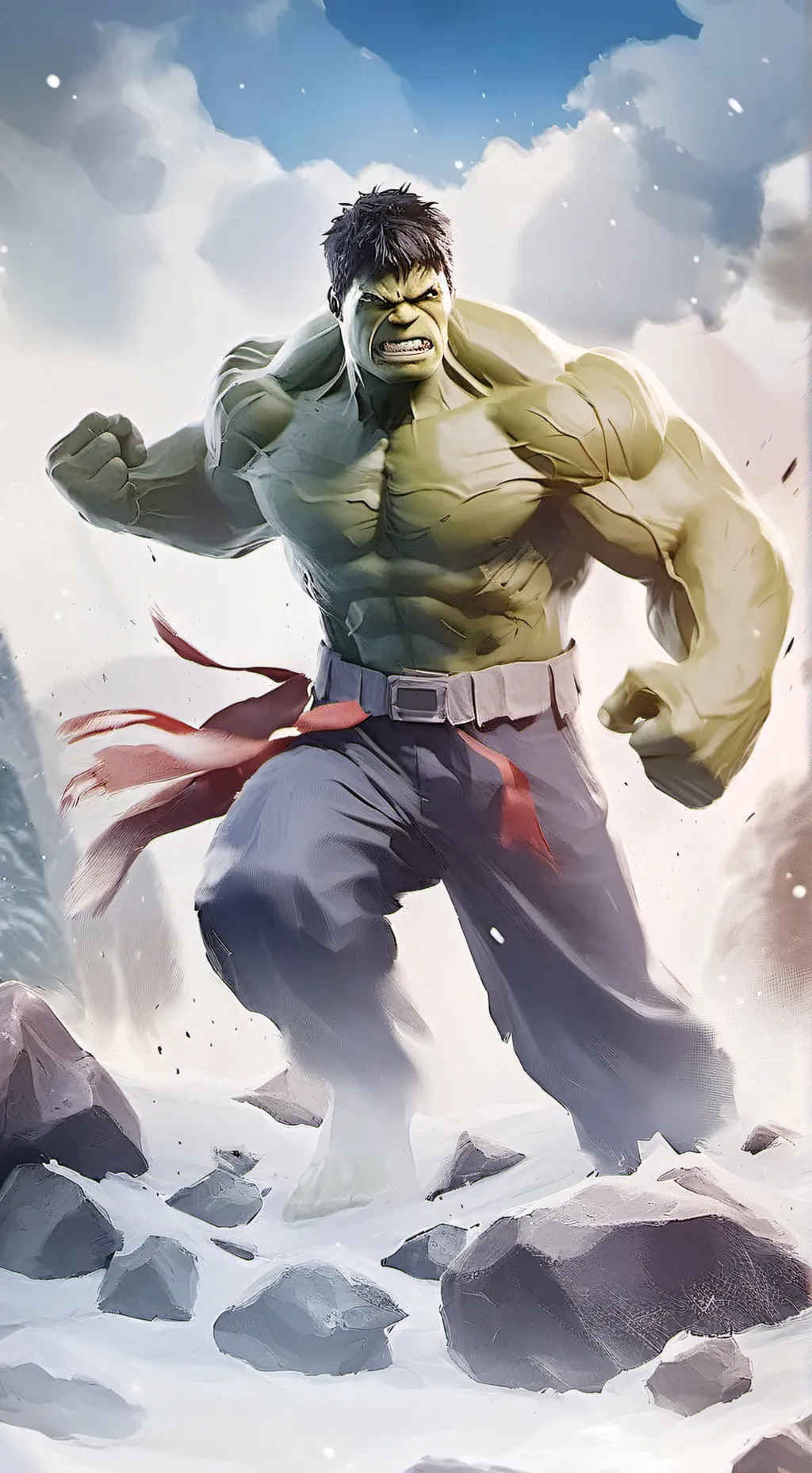 ai character: kiri hulk background