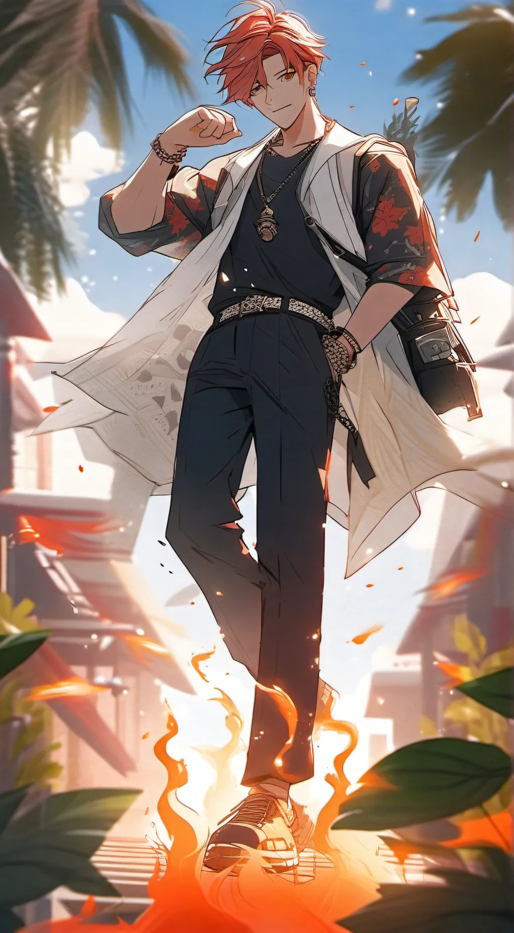 ai character: James💀👹 background