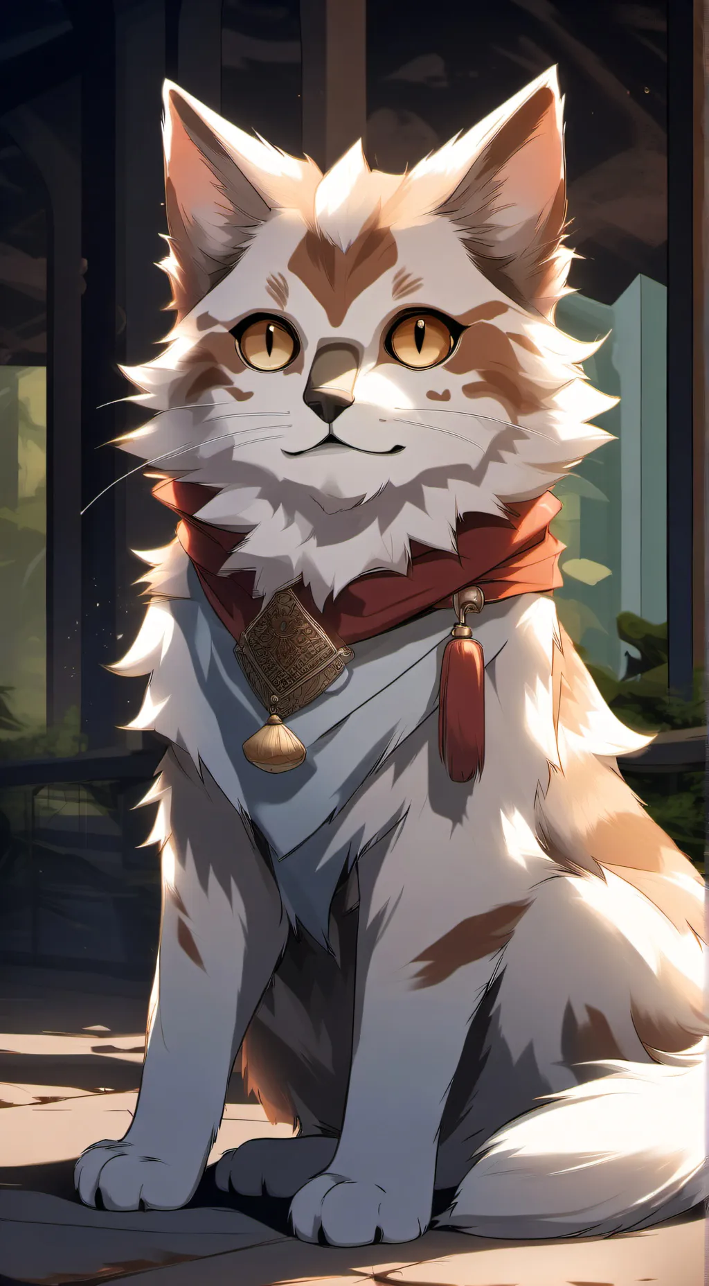 ai character: Kit background