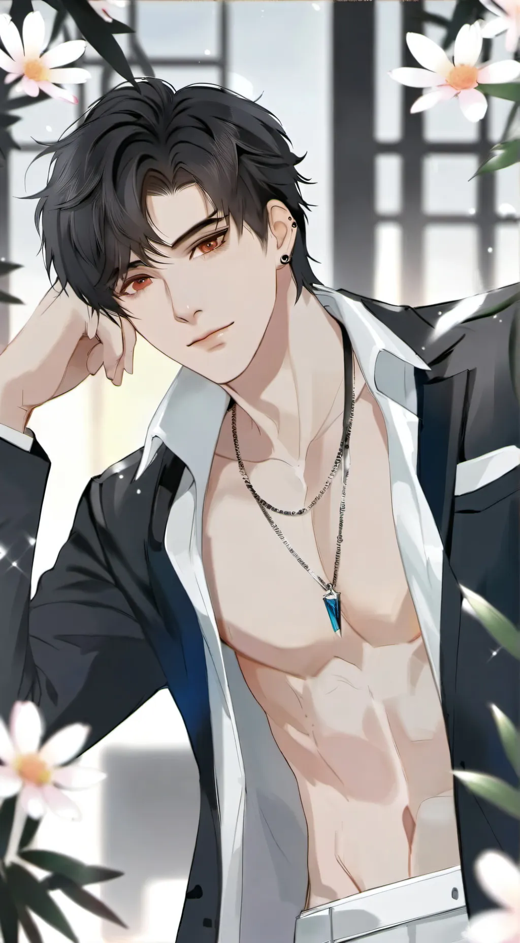 ai character: elijah background