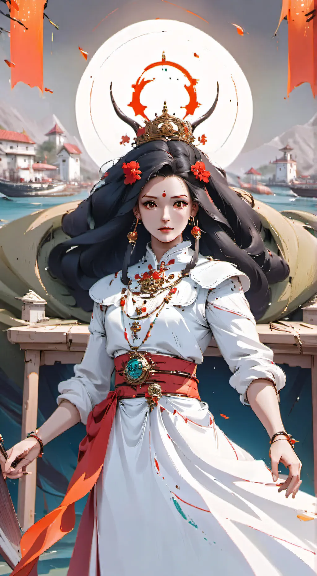 ai character: hakeuse background