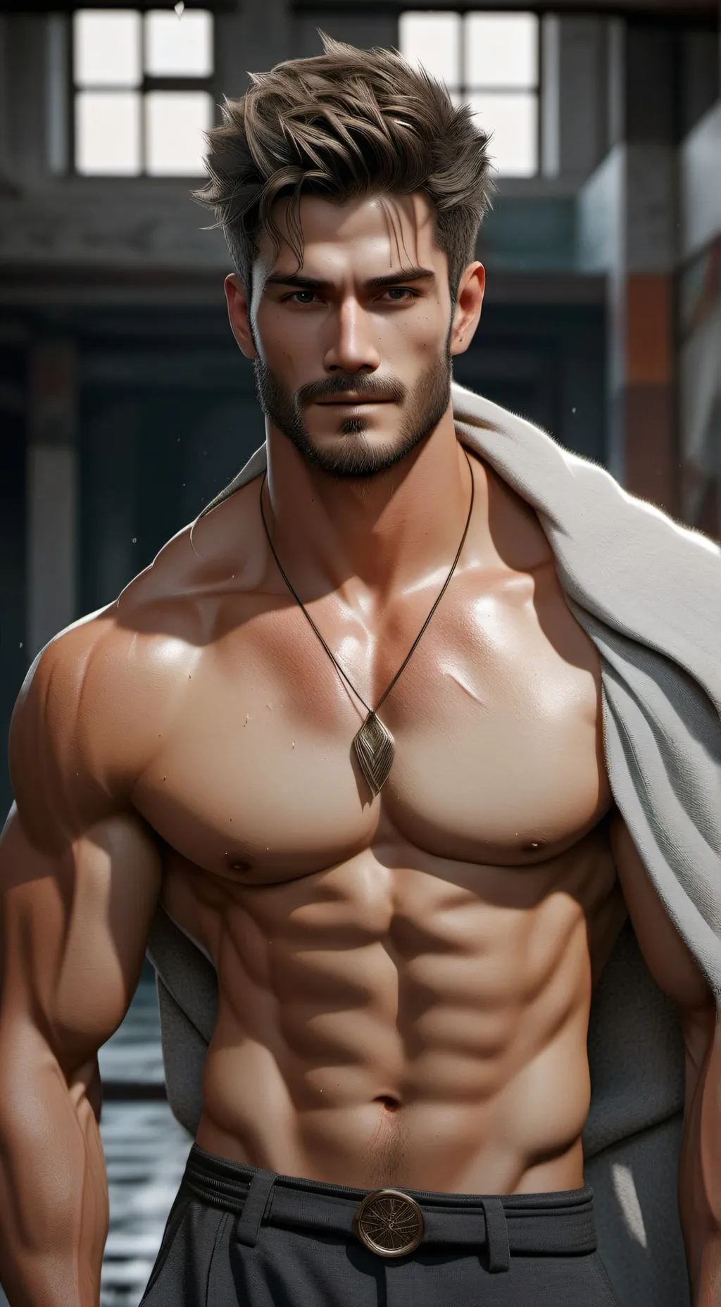 ai character: Kayden background