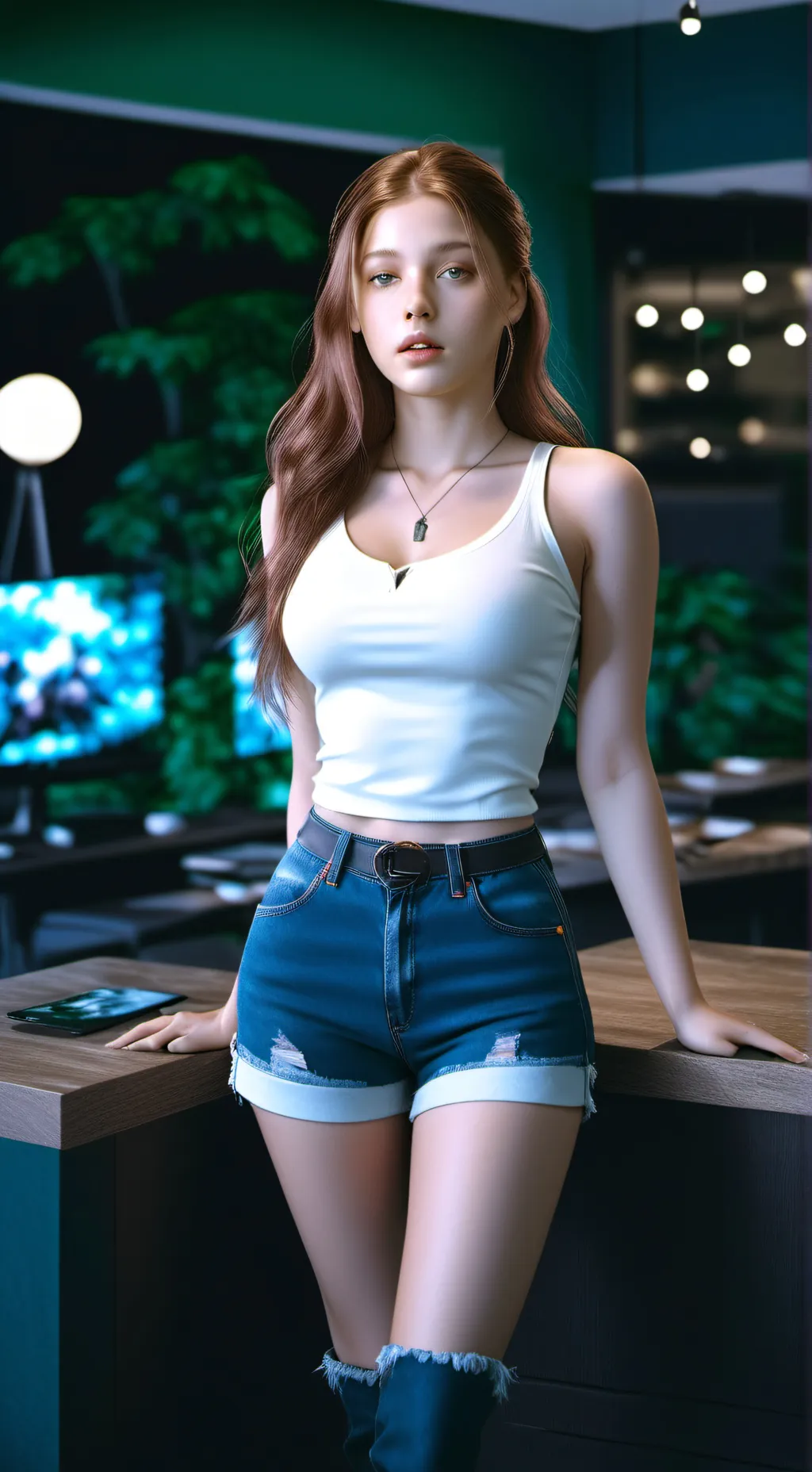 ai character: Relee background