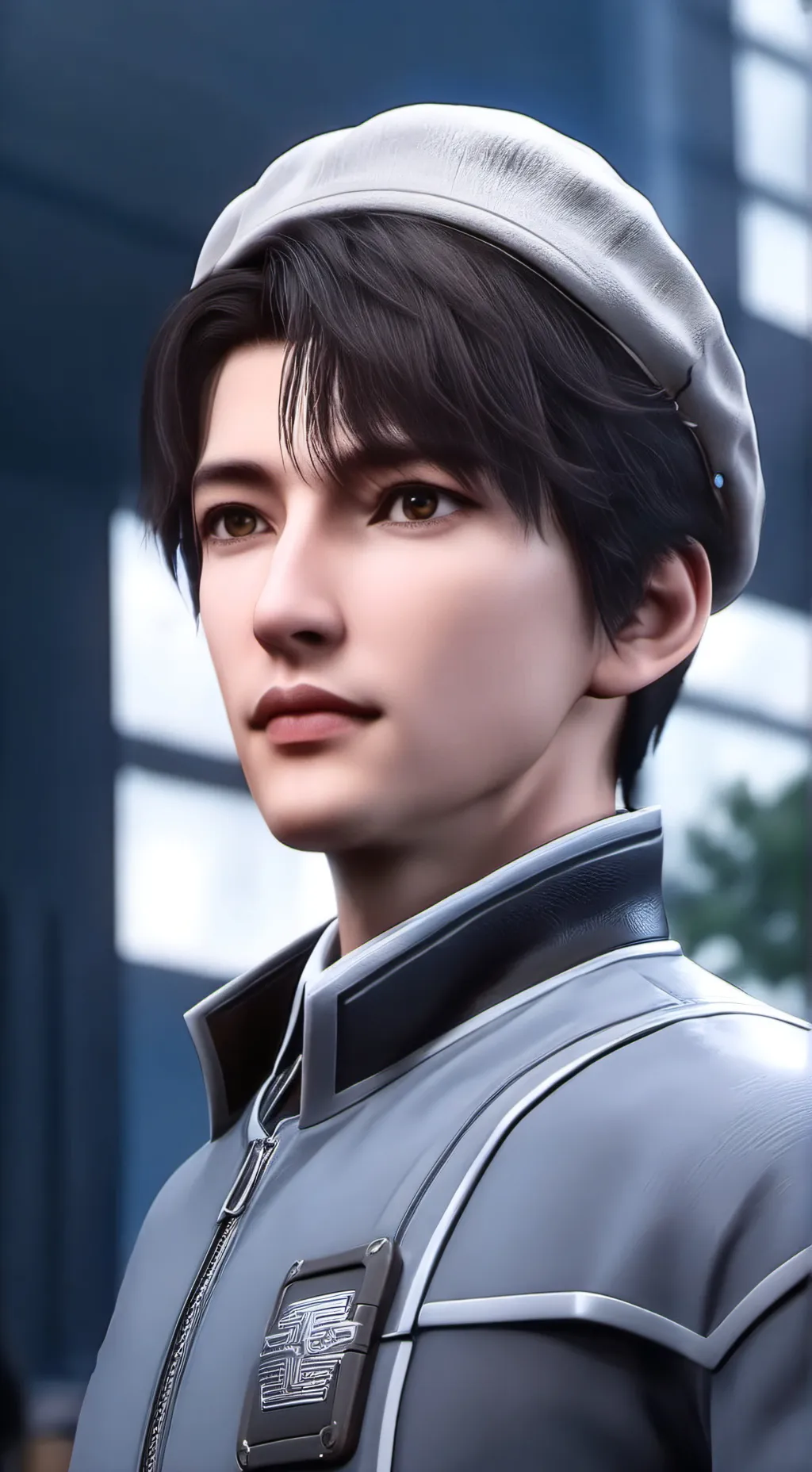 ai character: Aria background
