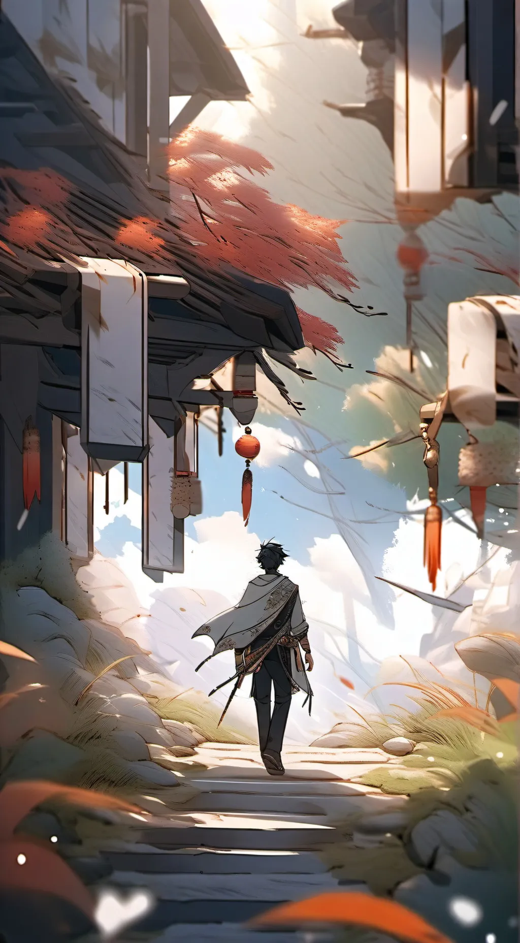 ai character: Painter! background