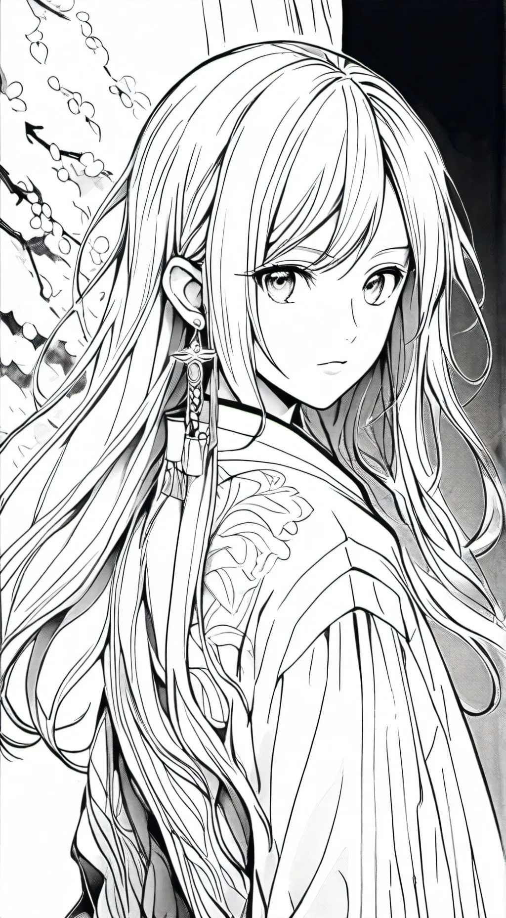 ai character: angel background
