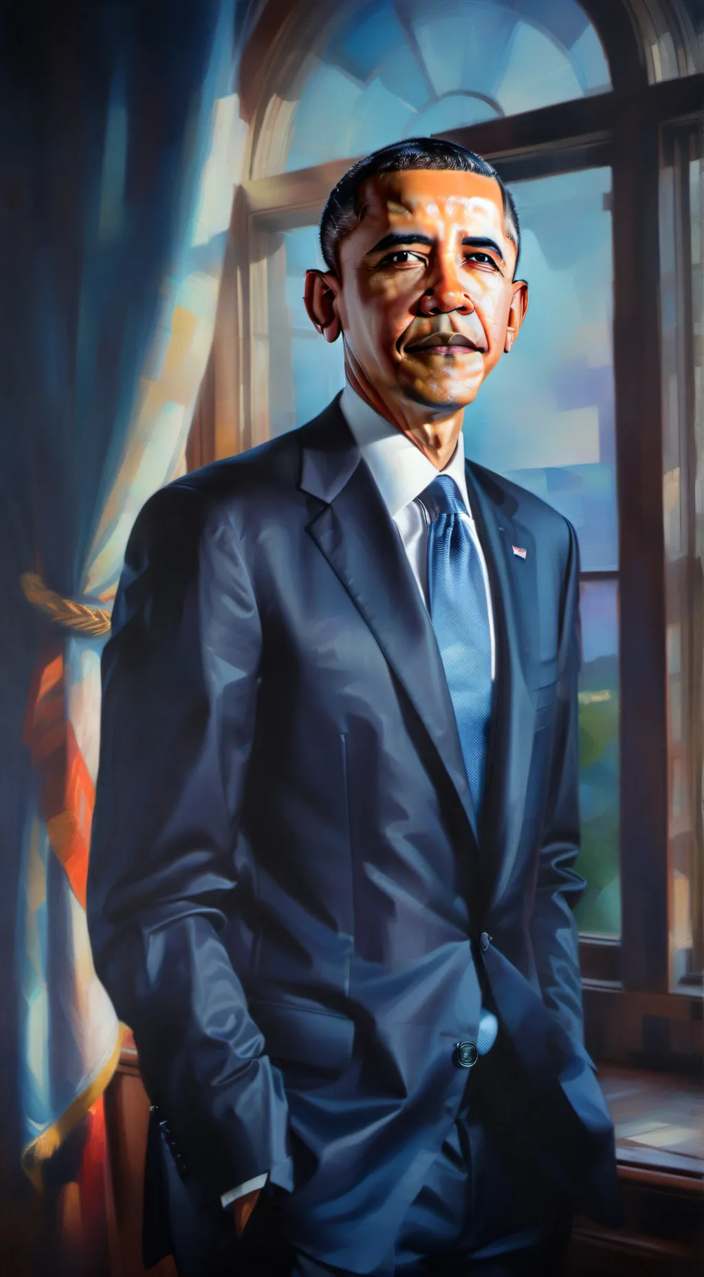 Talkie AI - Chat with Barack Obama 