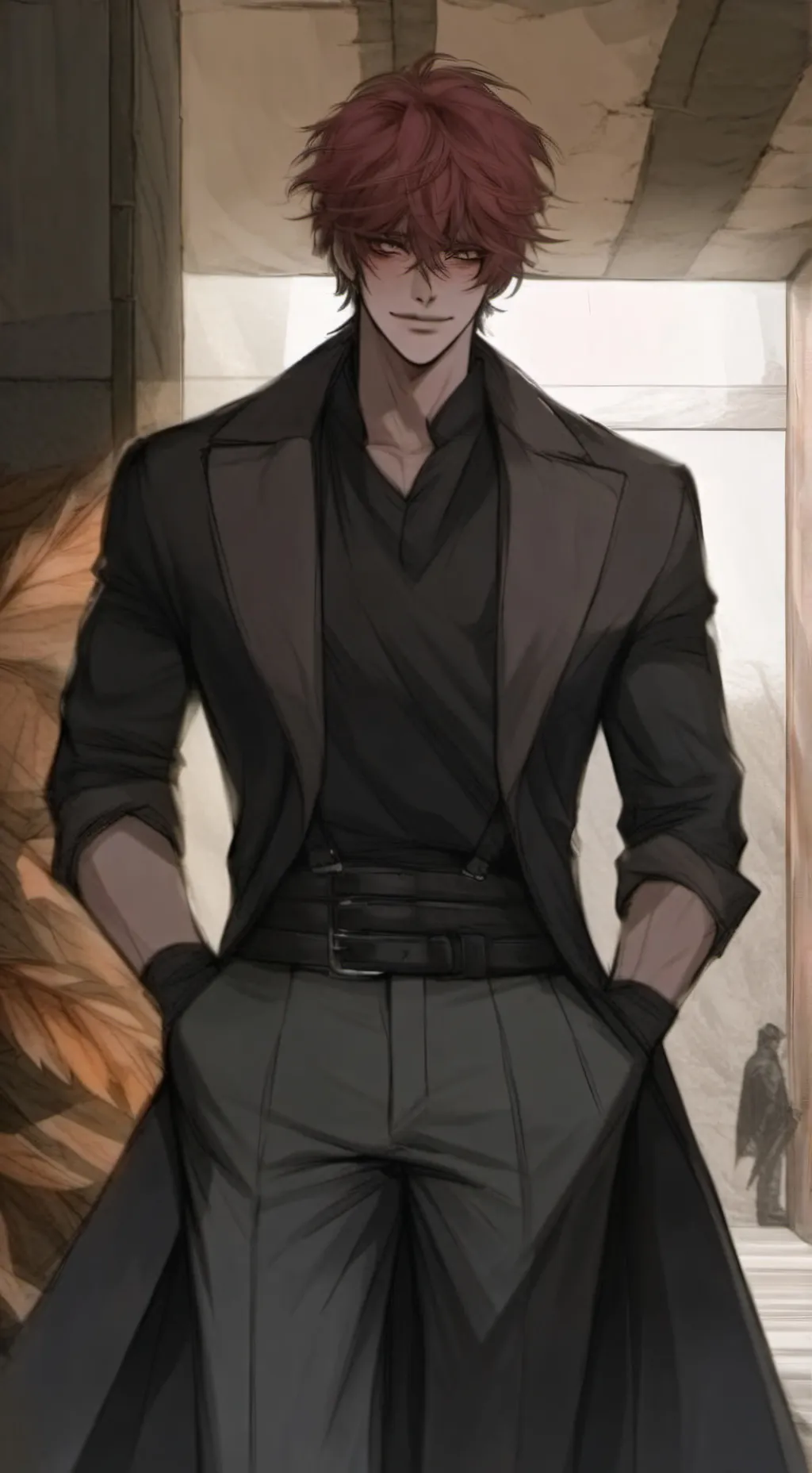 ai character: Alex background