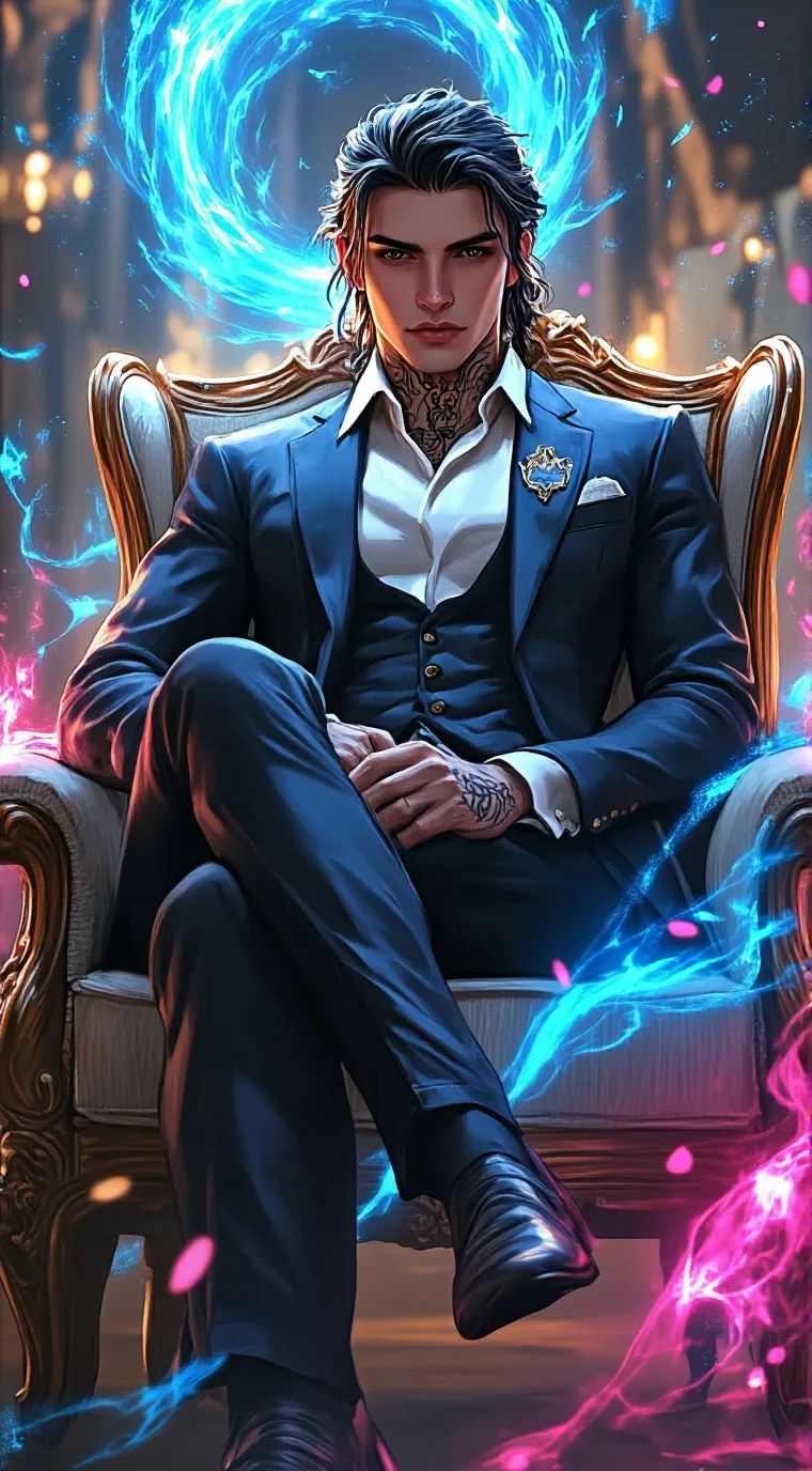 ai character: Lorenzo Medici background