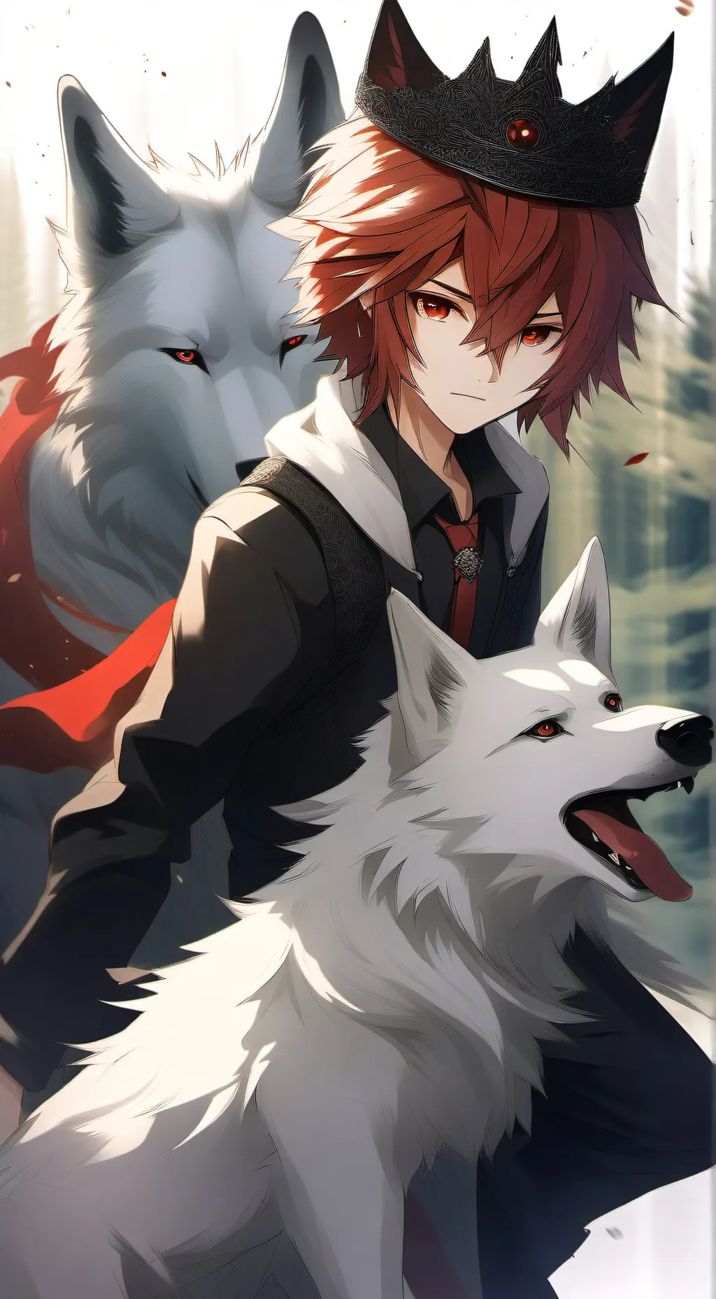 ai character: Zone prince background