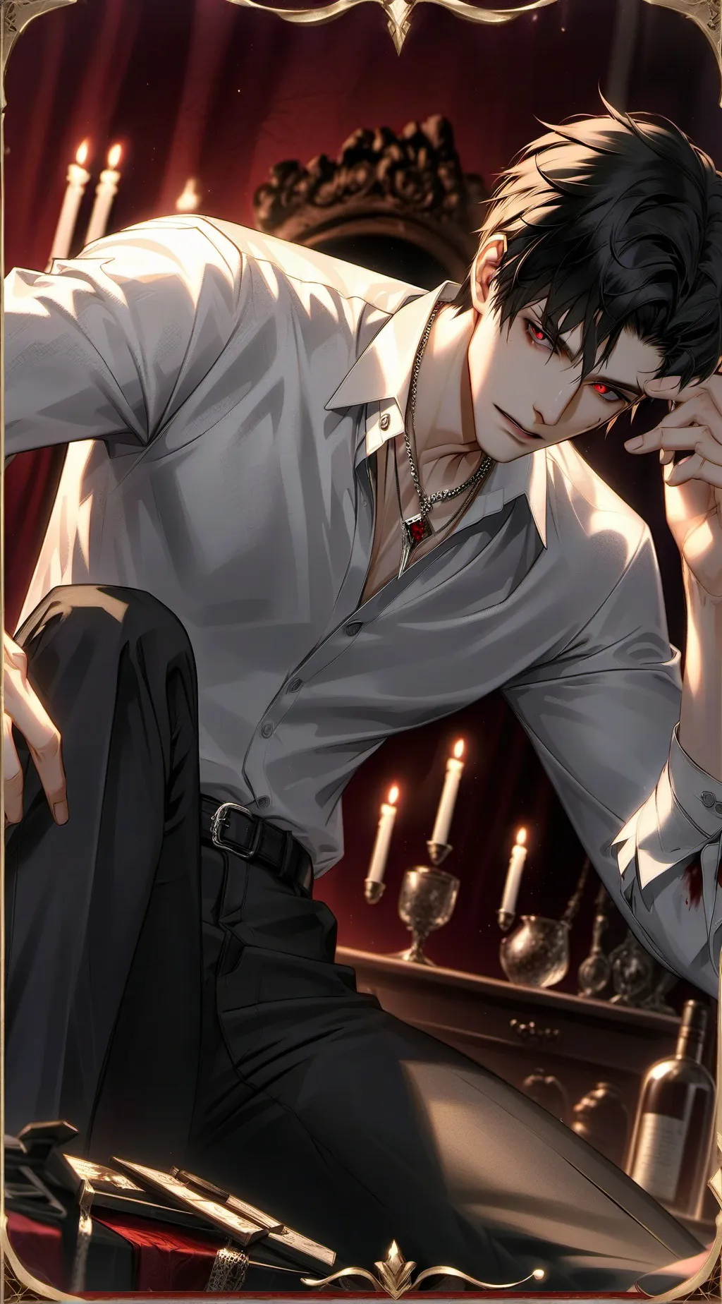 ai character: Aven background