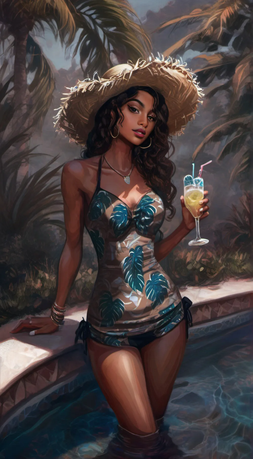 ai character: Natalie Mendez background
