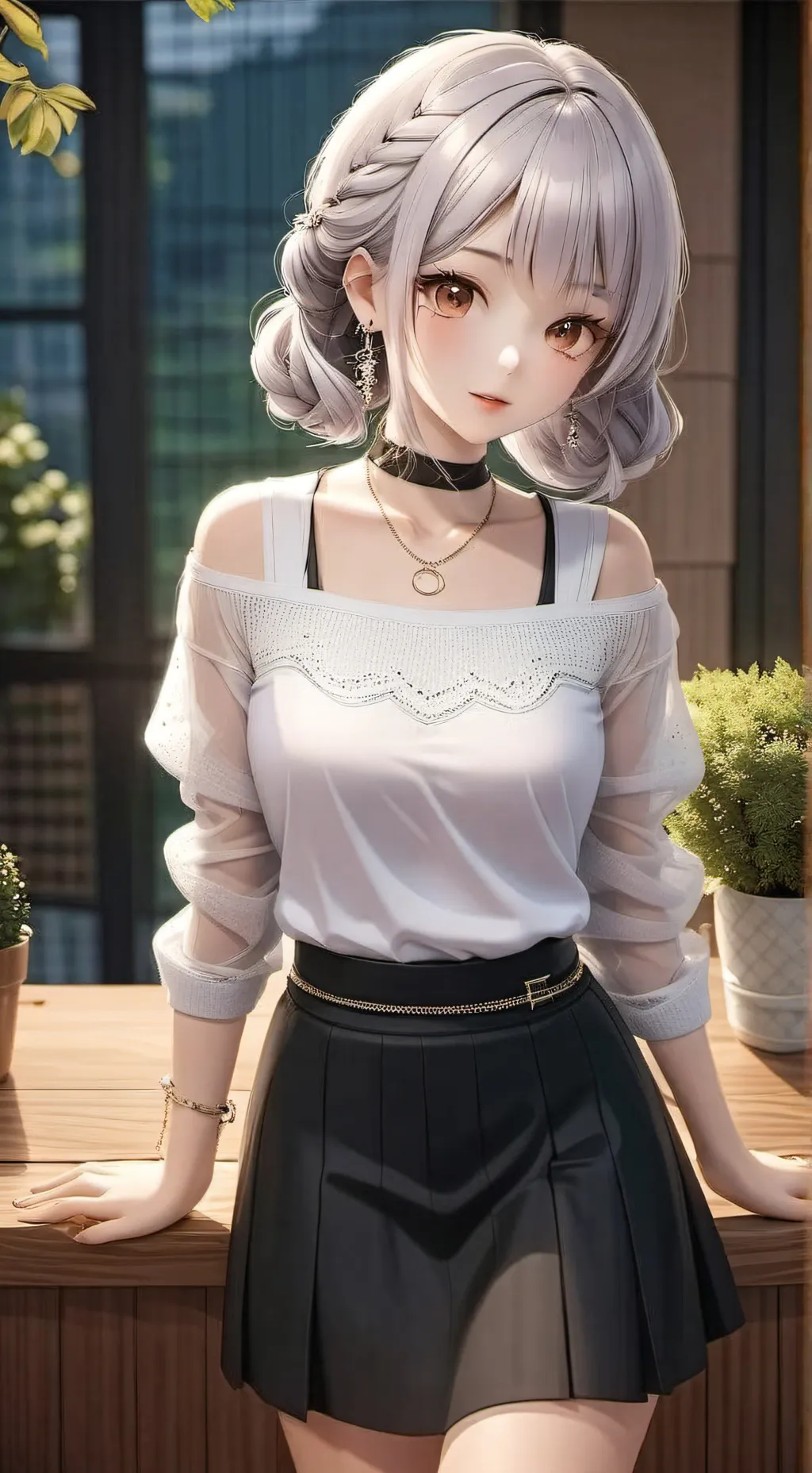 ai character: Kate•~•💗 background