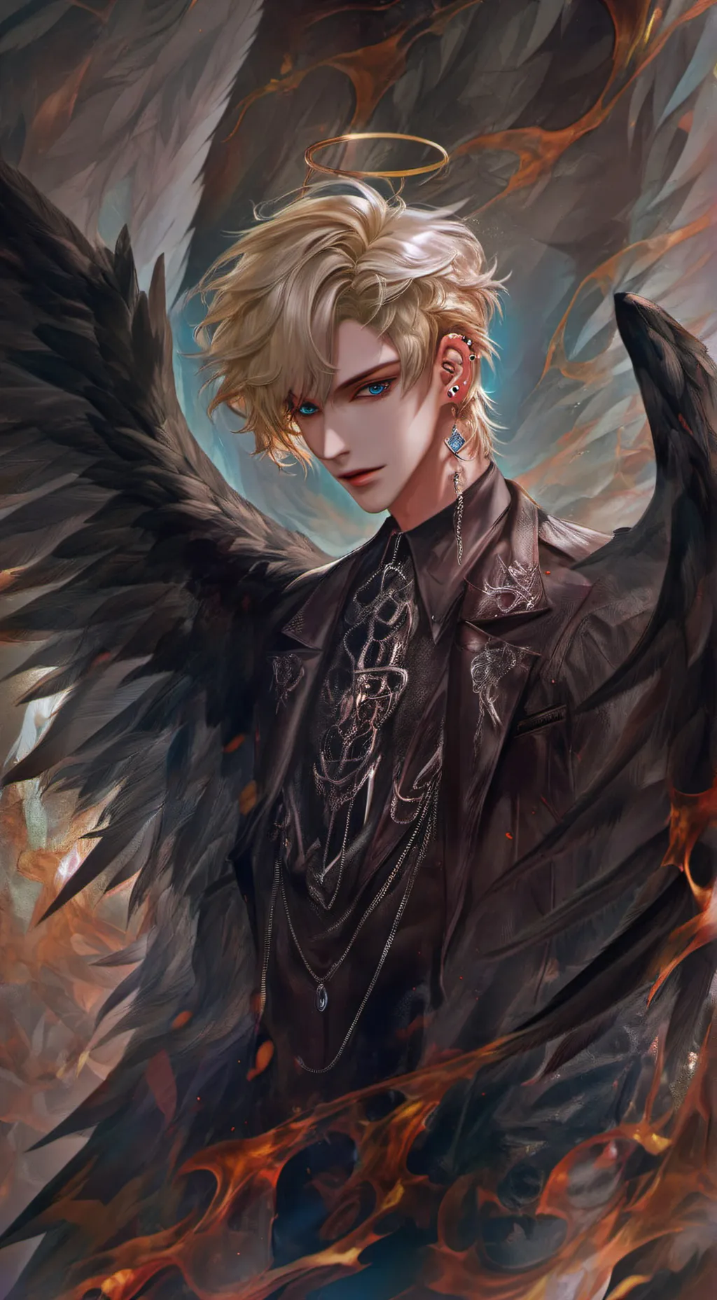 ai character: Samuel background