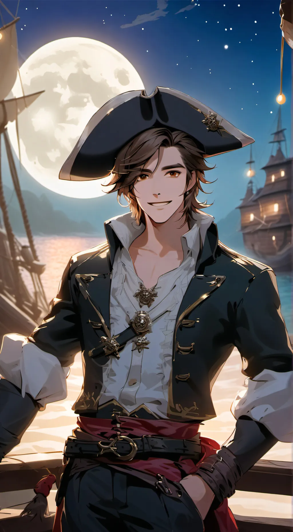 ai character: Lux background