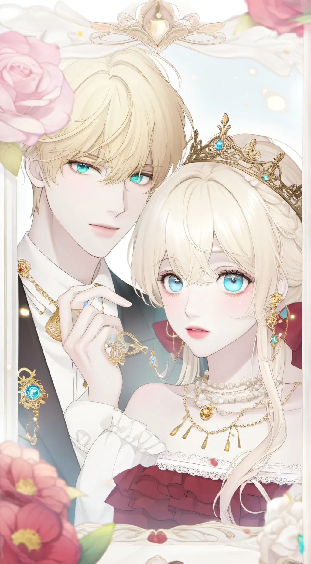 ai character: Prom background