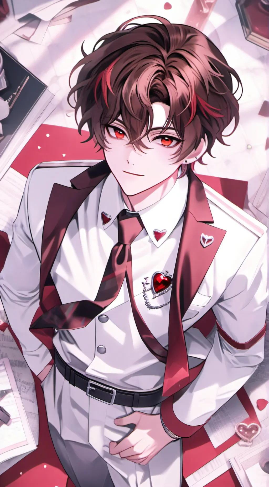ai character: Orion background