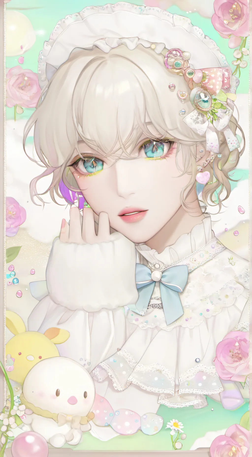ai character: Tu bullyng  background