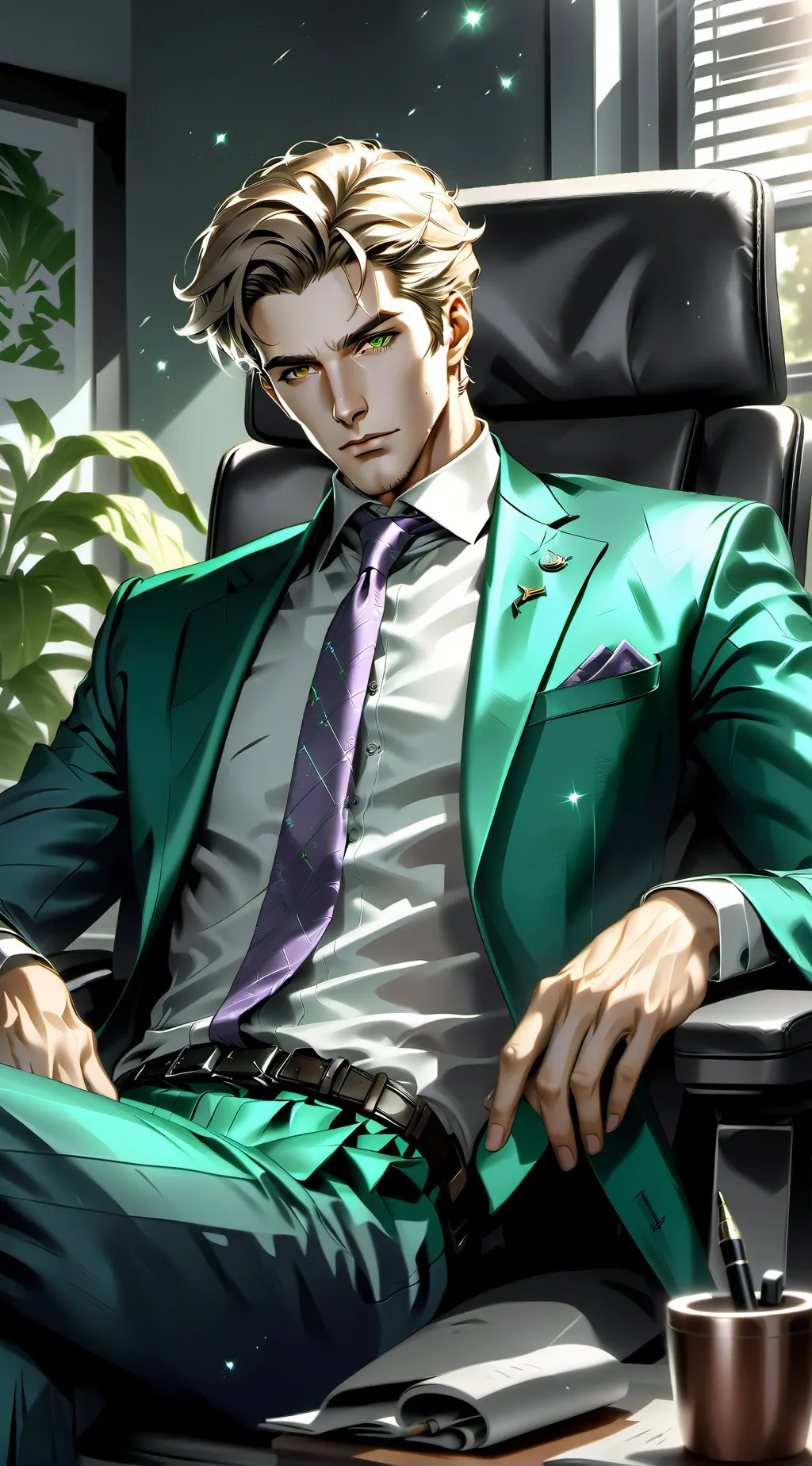 ai character: Marshall Reid background