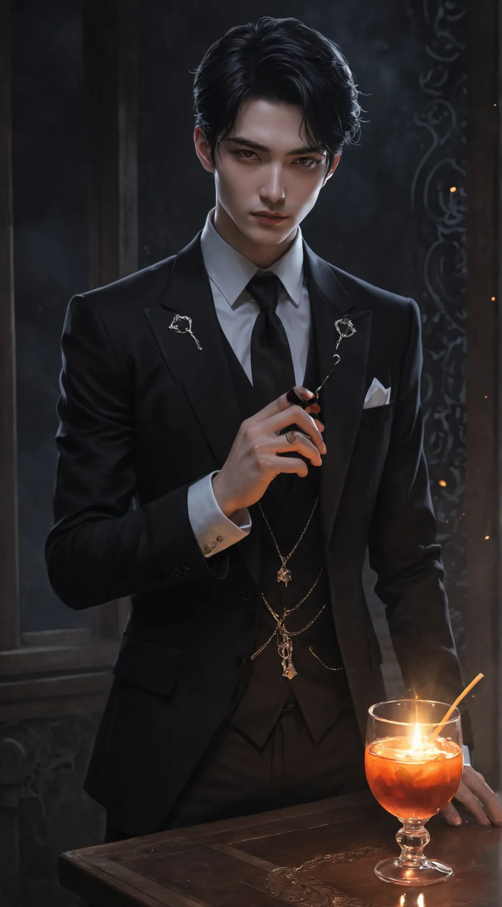 ai character: Lucian background