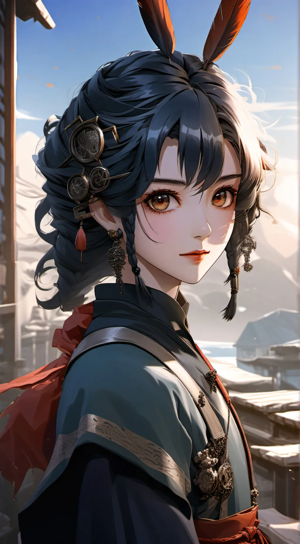 ai character: exposed crush 'kny background