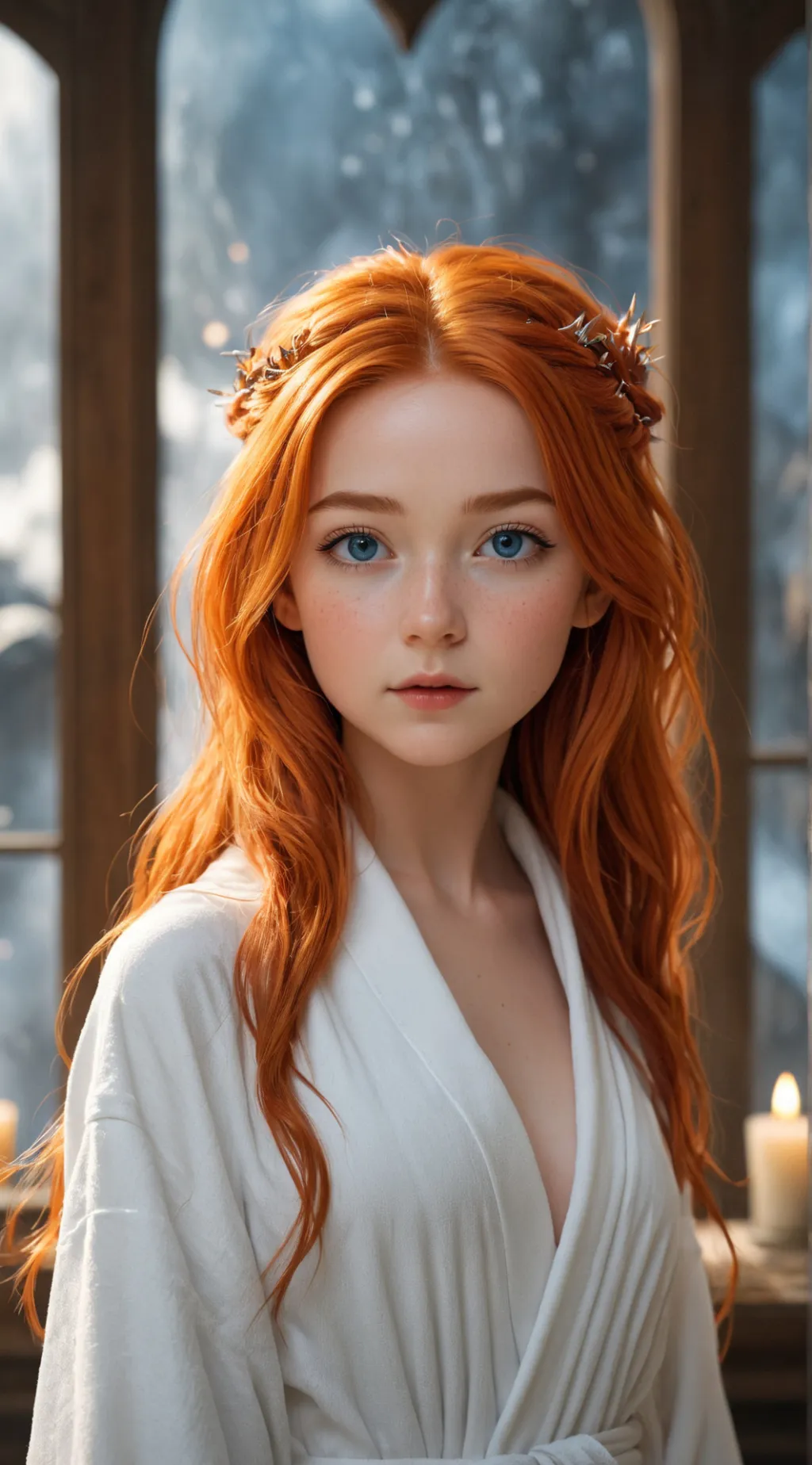 ai character: Frieren background