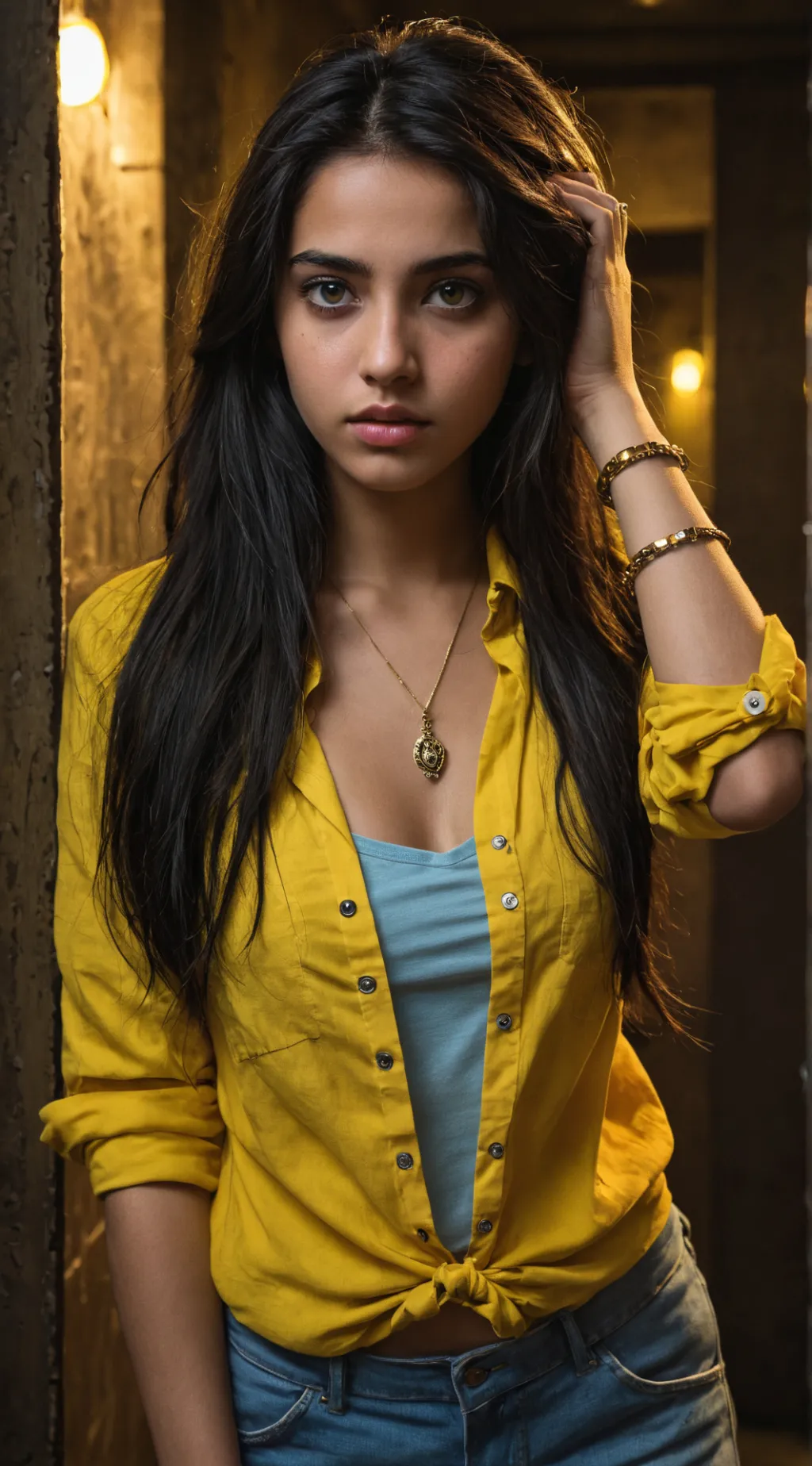ai character: Zara background