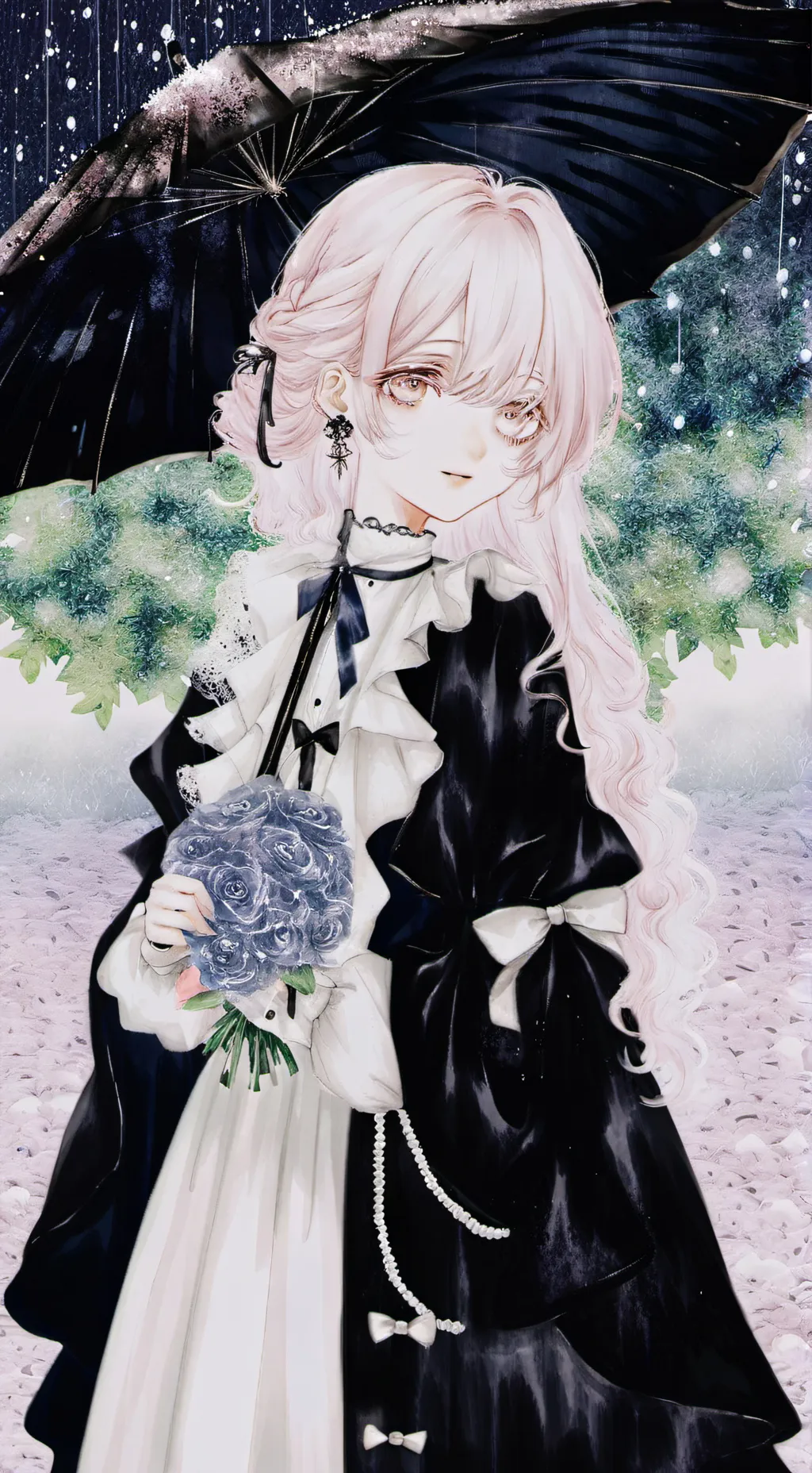 ai character: Kny your death background