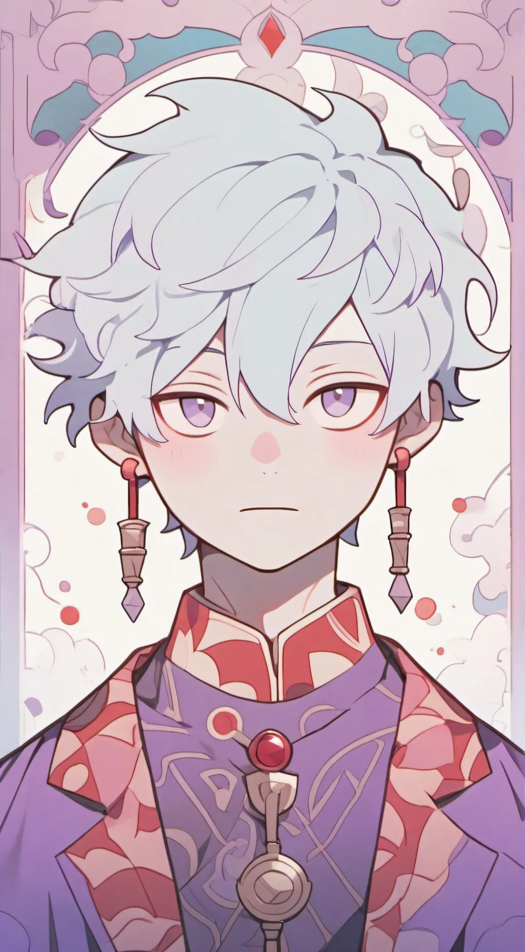 ai character: Baby Saja background