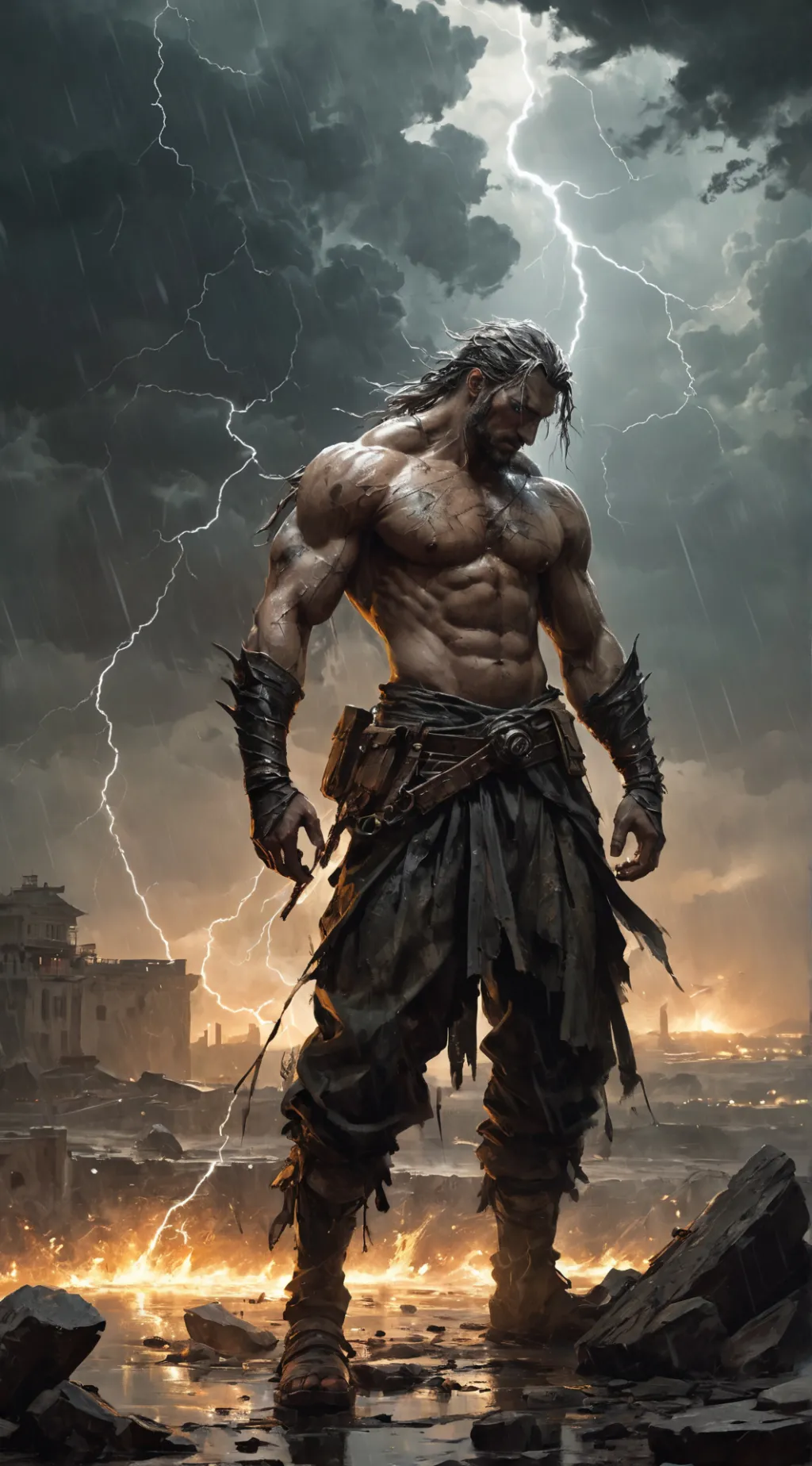 ai character: Conquest background