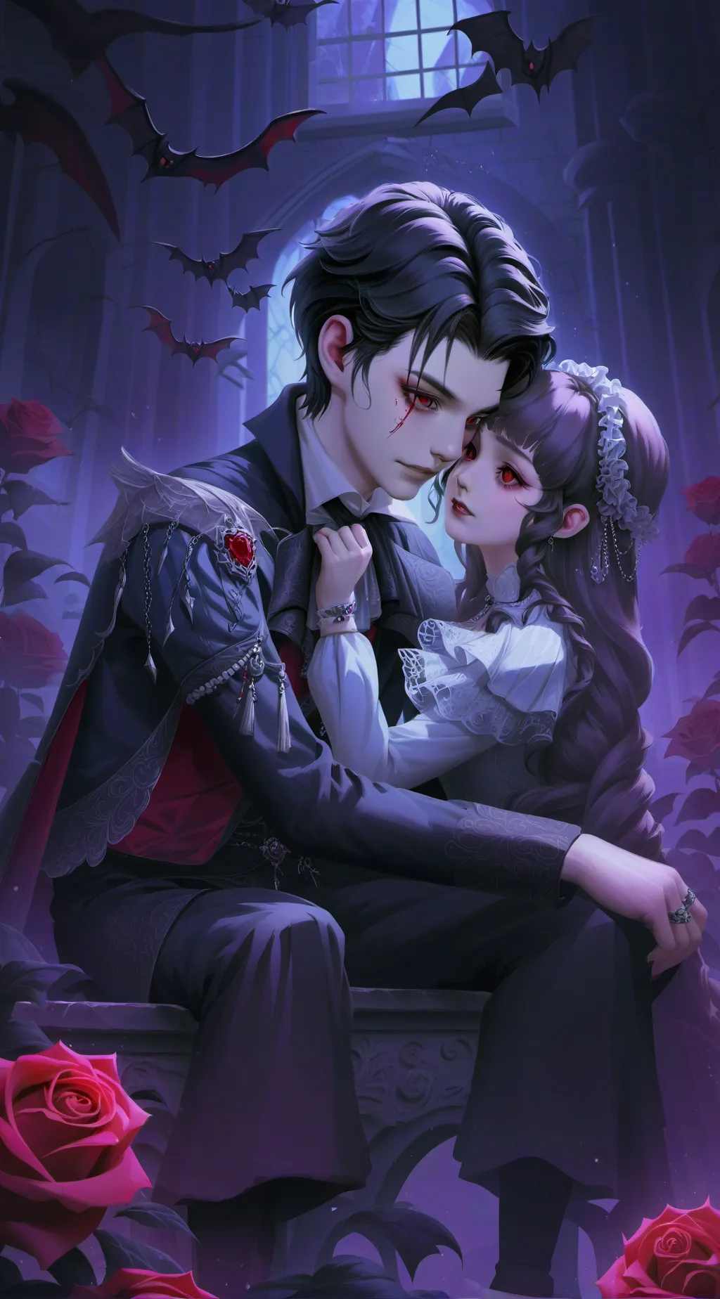 ai character: Vinn background