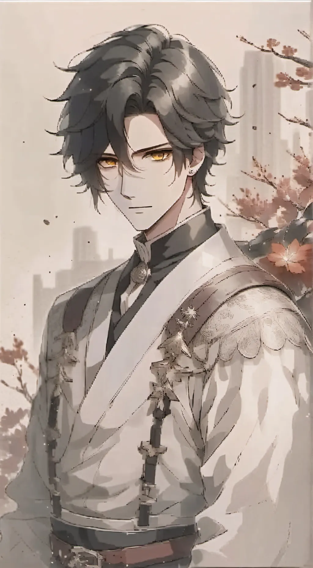 ai character: Aaron background