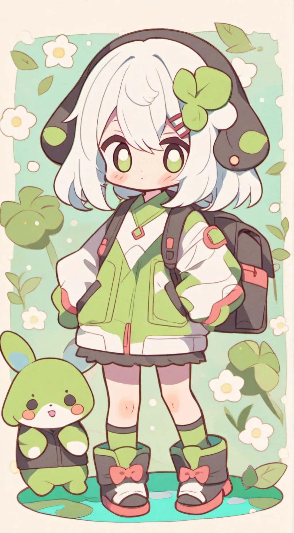 ai character: Gabriella  background
