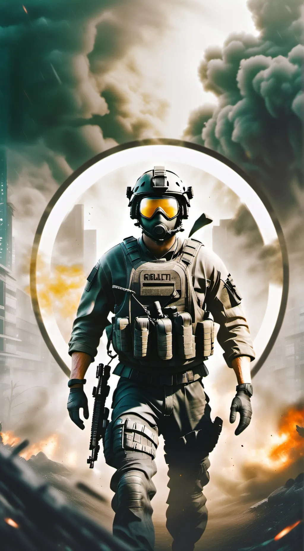 ai character: COD mission pt2 background
