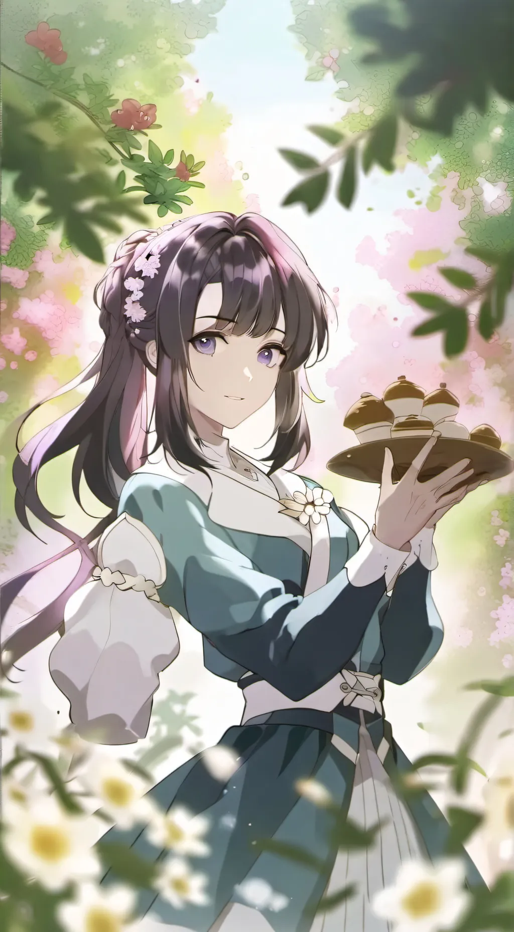 ai character: Tu hermane  background