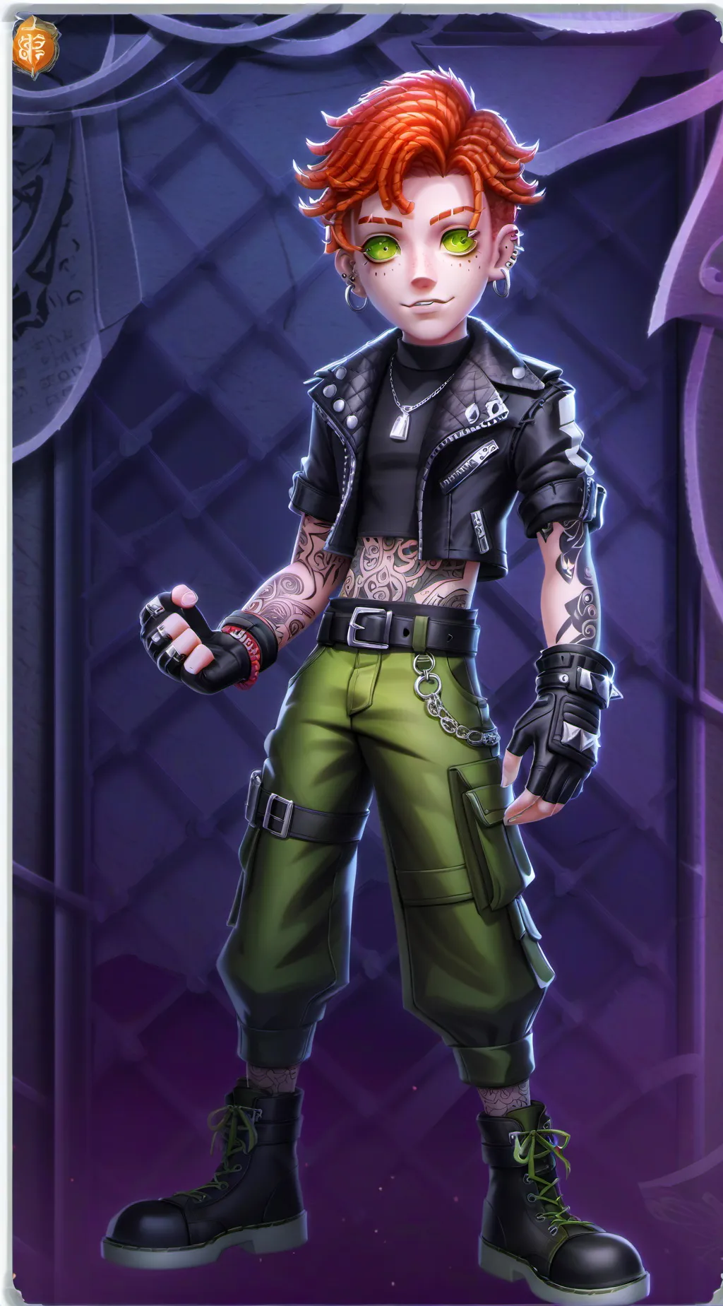 ai character: Ragnar Flameborn background