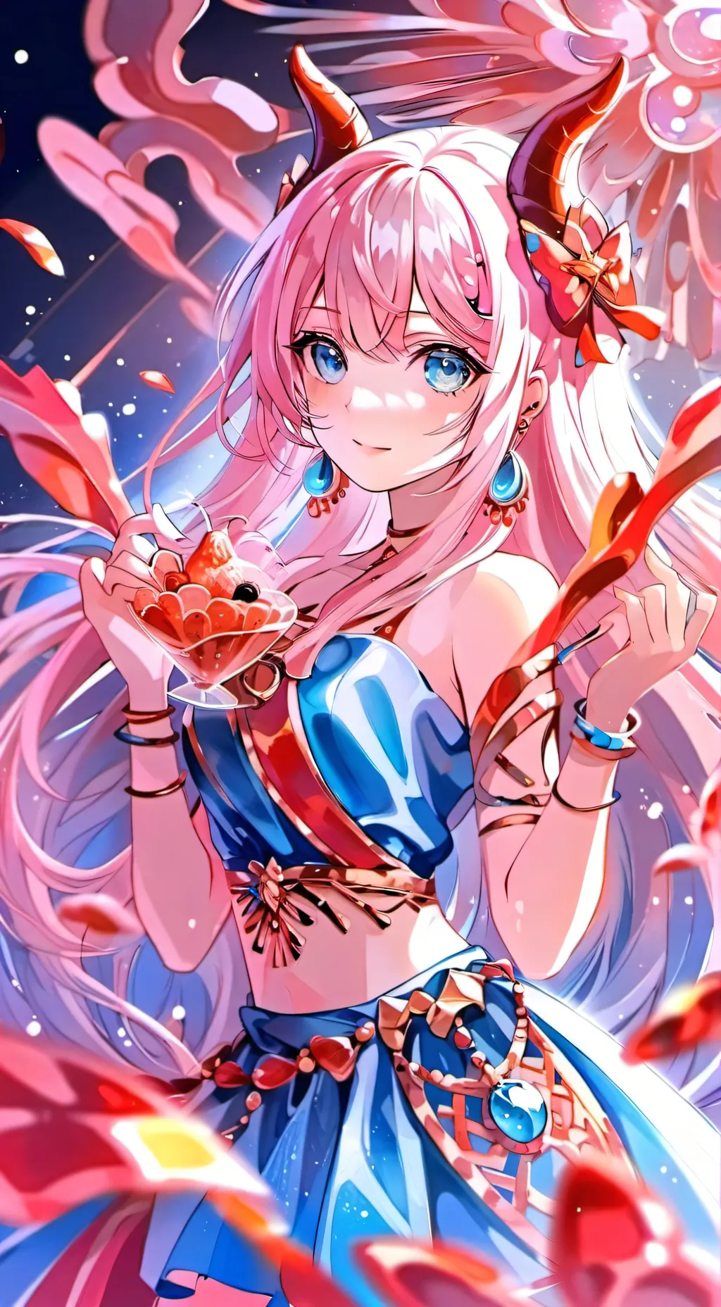 ai character: 💓PRINCIPESSA LUNA💓 background