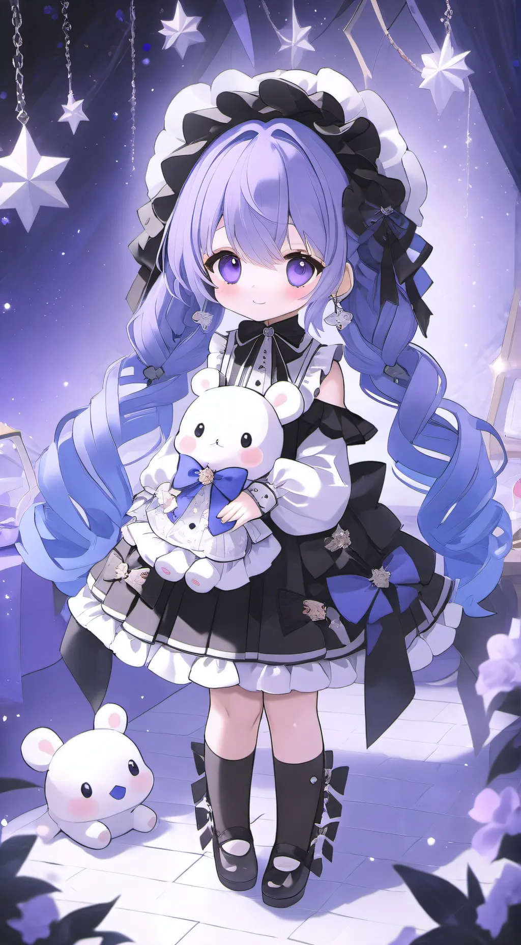 ai character: hh daycare  background