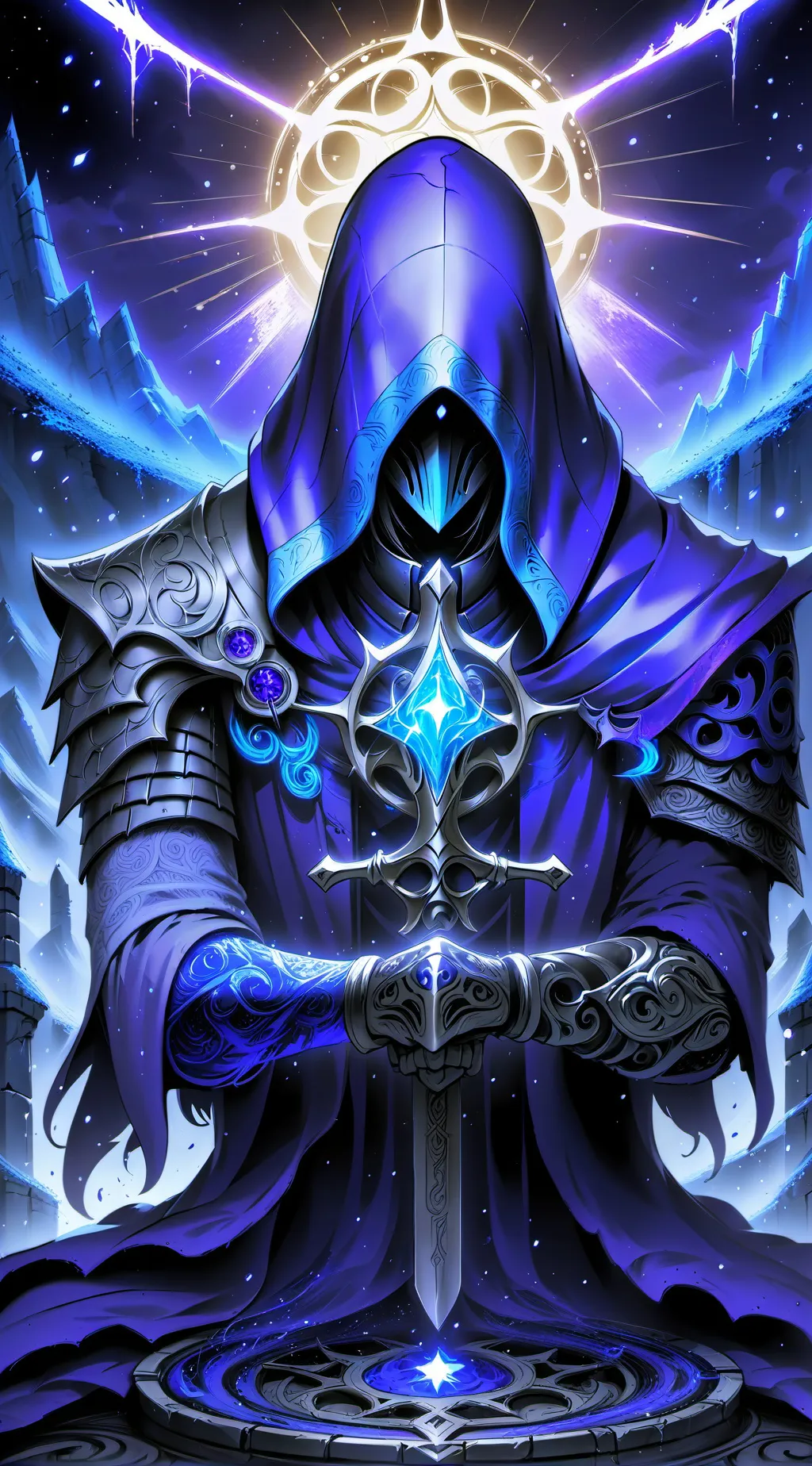 Talkie AI - Chat with the ice king