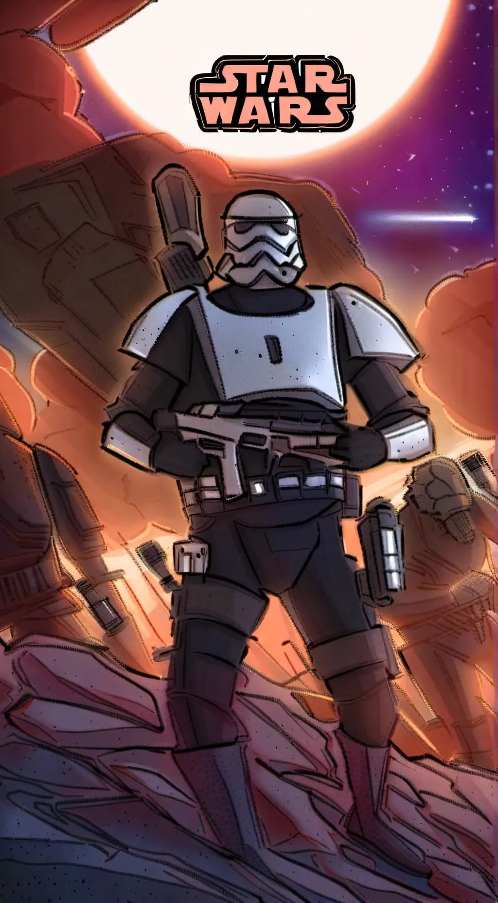 ai character: star wars rp background