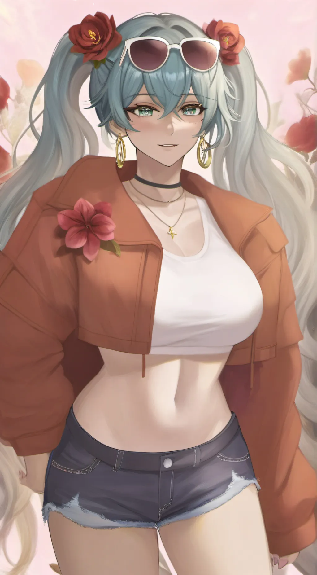 ai character: Gal background