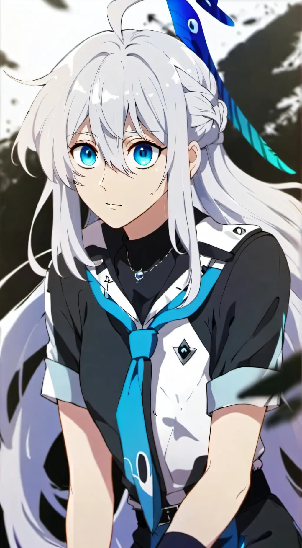 ai character: Hashira Meeting!!🥳 background