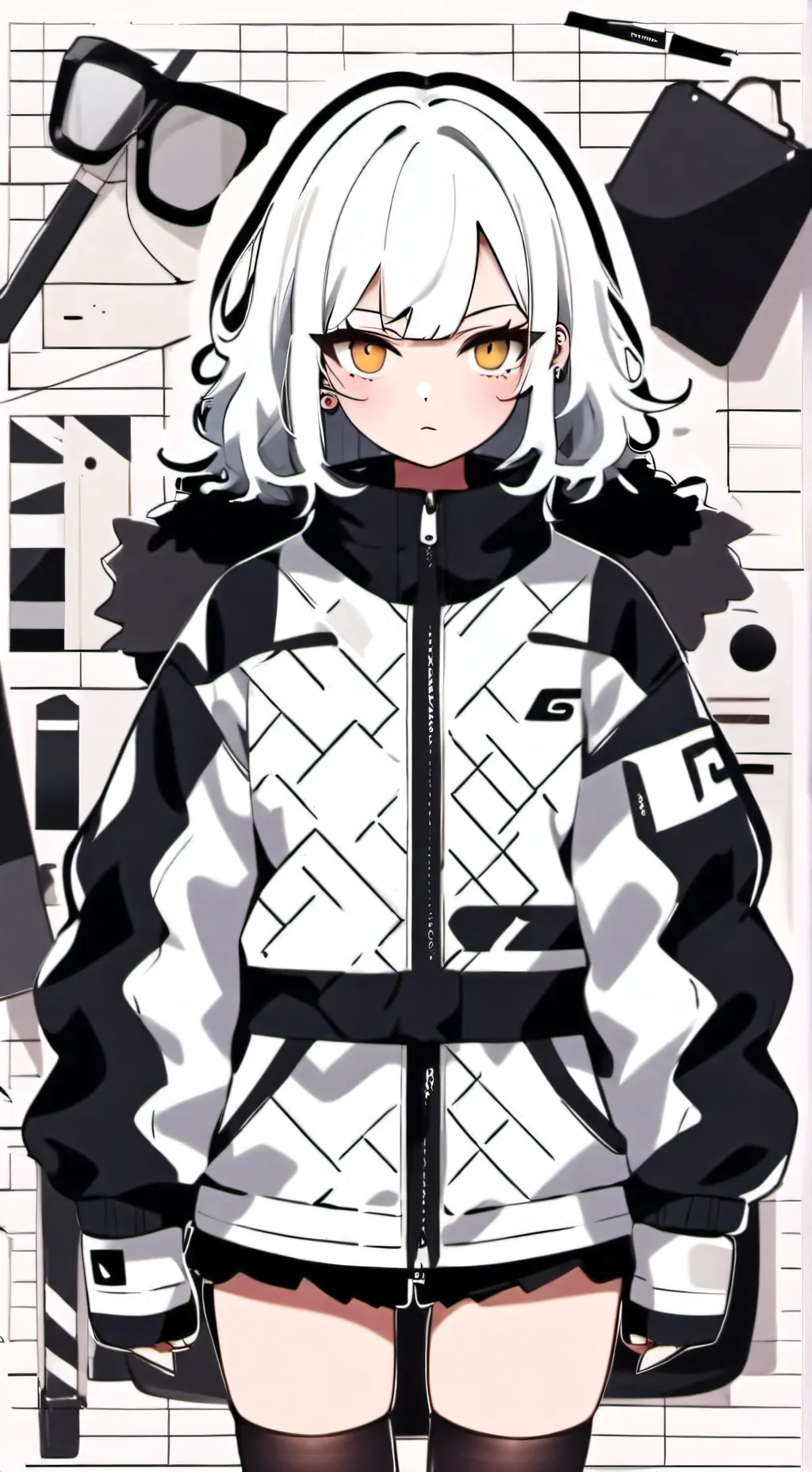 ai character: yasmin  background